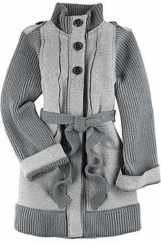 Sonia by Sonia Rykiel Funnel neck coat