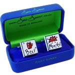 Sonia Spencer Beer Monster Cufflinks