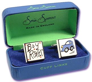 Sonia Spencer Boy Racer Cufflinks