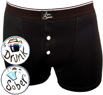 Drunk Sober Boxer Shorts