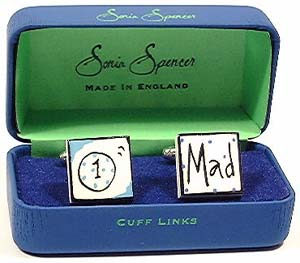 Sonia Spencer Golf Mad Cufflinks