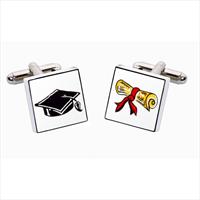 Sonia Spencer Graduate Bone China Cufflinks by