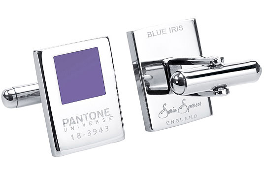 Sonia Spencer Pantone Cufflinks by Sonia Spencer