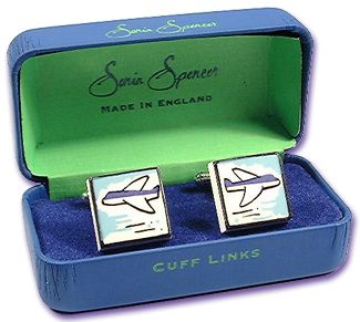 Planes Cufflinks