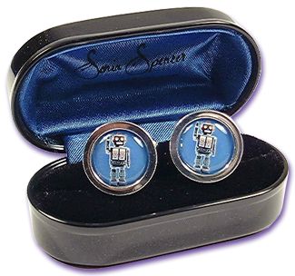 Rocket Cufflinks