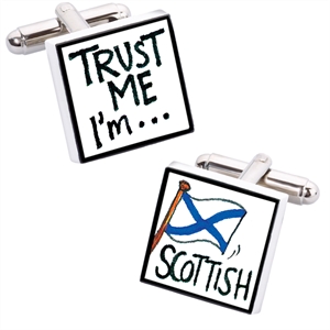 SONIA Spencer Scottish Cufflinks