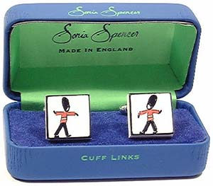 Soldier Cufflinks