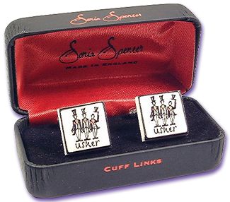 Special Day Usher Cufflinks