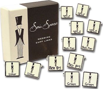 Wedding Cufflinks Set