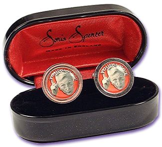 Young Man Cufflinks