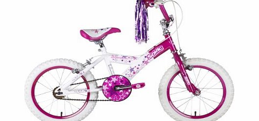 Sonic the Hedgehog Sonic Glamour 16 Inch Bike - Girls