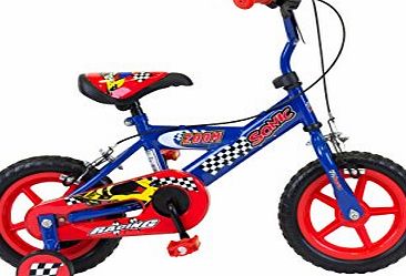 Sonic the Hedgehog Sonic Zoom 12 Inch Bike - Boys