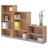 Boom Bookcase Medium Including 2 Silver