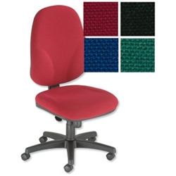 Choices Maxi High Back Chair Burgundy