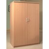 Cupboard Tall 2 Door Storage Wardrobe