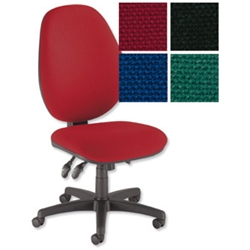 Sonix Desire Maxi Back Operators Chair Burgundy