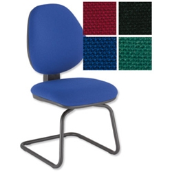 Desire Visitors Chair Blue