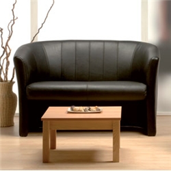 sonix Tub Sofa W1220xD660xH760mm Leather Ref