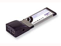 FireWire 800 ExpressCard/34