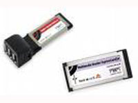 SONNET FireWire/USB ExpressCard 34