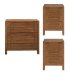 5 Drawer Chest & 2 Bedside Chests Set