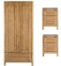 Wardrobe & 2 Bedside Chests