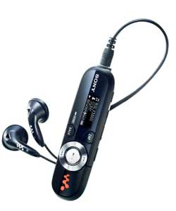 sony 2GB B Series Walkman FM Tuner Black