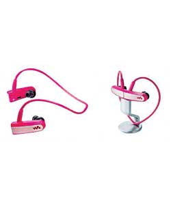 Sony 2GB W Series Walkman Pink