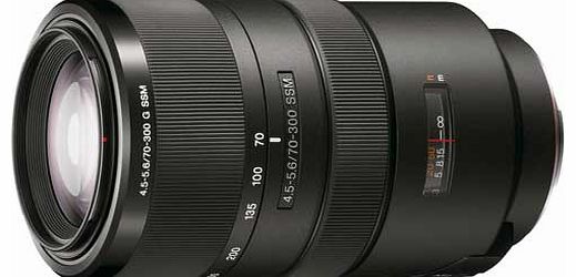 70-300mm f/4.5-5.6 Telephoto Zoom Lens