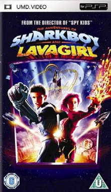 SONY Adventures Of Sharkboy & Lavagirl 3D UMD Movie PSP