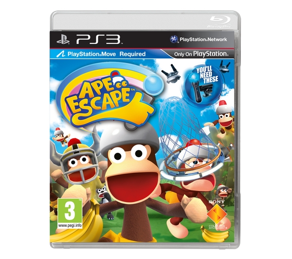 SONY Ape Escape PS3