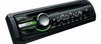 CDX-GT252MP Car Radio with CD/DVD Player - Black