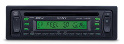 SONY CDXL410G