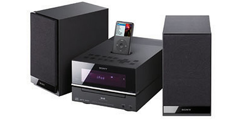 Sony CMT-BX70DBI Mini Hi-Fi iPod Dock