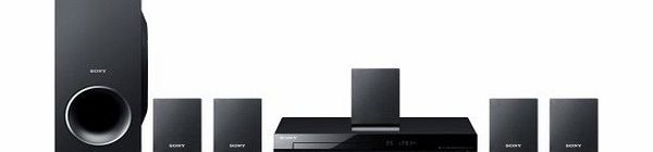 Sony DAVTZ140.CEK 5.1 Channel DVD Home Cinema System HDMI USB