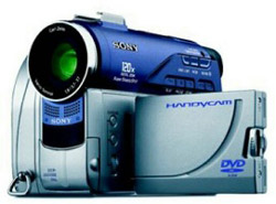 SONY DCRDVD100