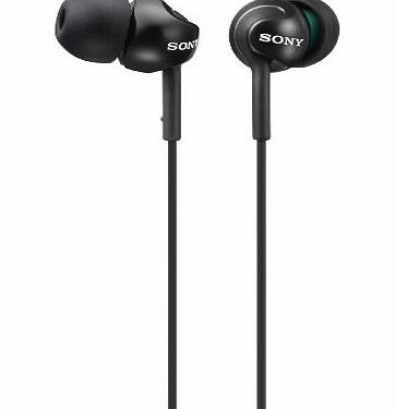 Deep Bass Earphones - Metallic Black