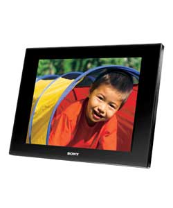 DPF-100 10in Digital Photo Frame - Black