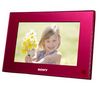 DPF-D70 7` Digital Photo Frame - red