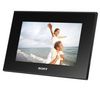 SONY DPF-D72 7` Digital Photo Frame - black