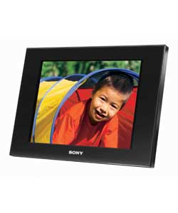 DPF-D80 8in Digital Photo Frame - Black