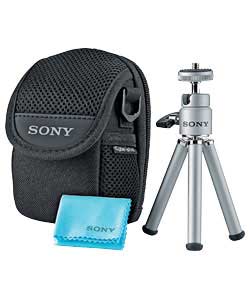 Sony DSC Case and Mini Tripod Kit