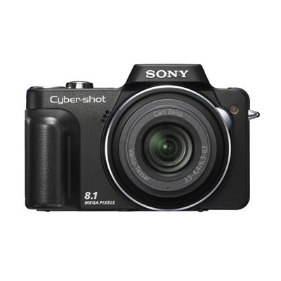 DSC-H10 CyberShot Camera - Black