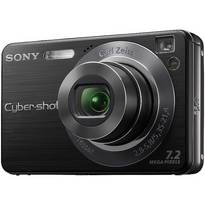 Sony DSCW120 BLACK