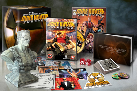 Sony Duke Nukem Forever Balls Of Steel PS3