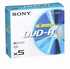 SONY DVD-R BLANK DISCS 8X