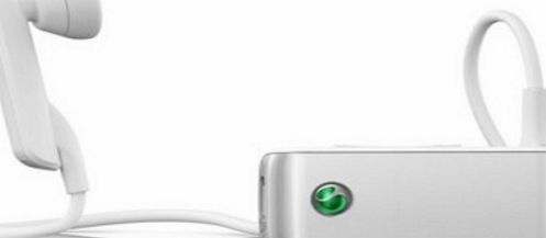 SONY ERICSSON Bluetooth Headset VH700 white