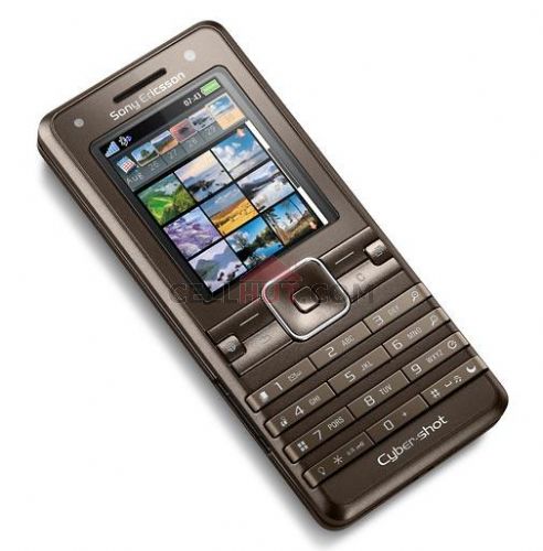 Sony Ericsson K770 CYBER SHOT TRUFFLE BROWN