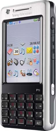 Sony Ericsson P1I (SILVER/BLACK) UNLOCKED