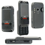 SONY ERICSSON W580i Crystal Clear Phone Case